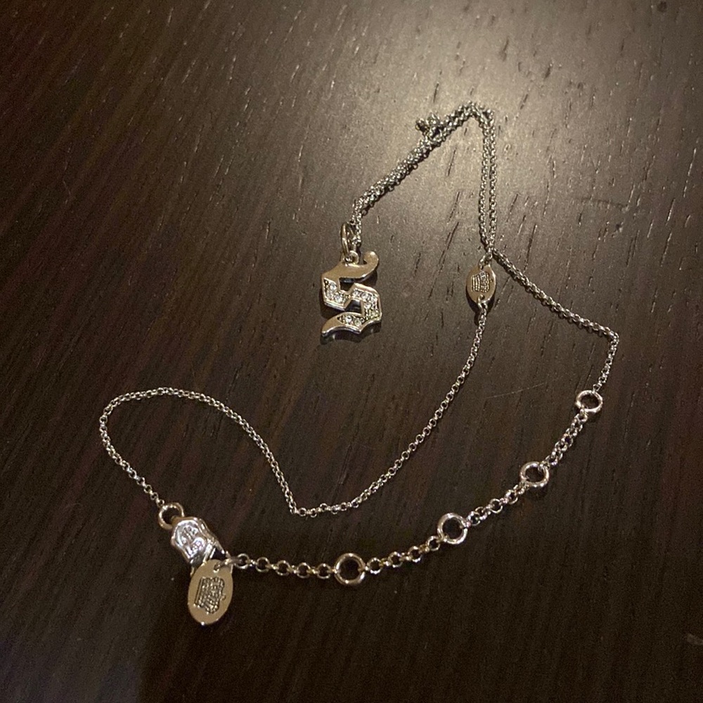 Juicy S necklace Silver